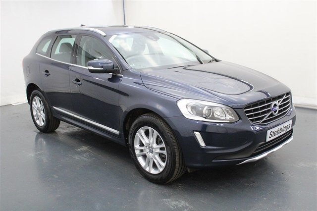 2015 15 VOLVO XC60 2.4 D4 SE LUX NAV AWD 5d AUTO 178 BHP