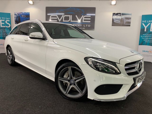 2014 64 Mercedes-Benz  2.1 C250 BLUETEC AMG LINE 5d AUTO 204 BHP
