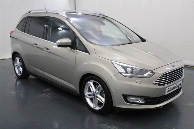 2016 66 FORD GRAND C-MAX 2.0 TITANIUM X TDCI 5d AUTO 148 BHP 7 SEATS