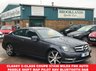 USED 2012 12 MERCEDES-BENZ C CLASS 2.1 C220 CDI BLUEEFFICIENCY AMG SPORT 2 Door AUTO Tenorite Grey Met.170 BHP Classy C-Class Coupe with 57436 miles FSH Auto with Paddle Shift Map Pilot NAV Bluetooth DAB