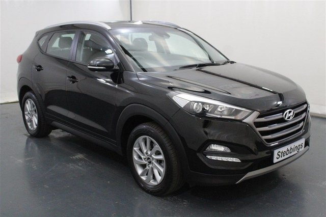 2017 17 HYUNDAI TUCSON 1.7 CRDI SE NAV BLUE DRIVE 5d 114 BHP