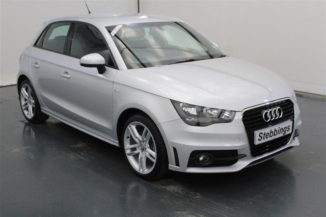 2013 13 AUDI A1 1.4 SPORTBACK TFSI S LINE 5d AUTO 122 BHP