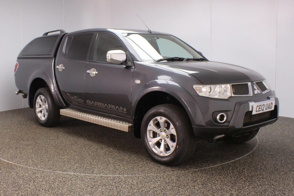 View our MITSUBISHI L200