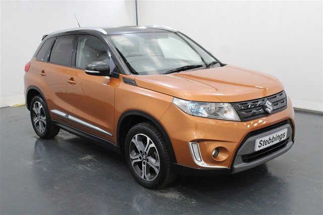2015 15 SUZUKI VITARA 1.6 SZ5 URBAN ALLGRIP 5d 118 BHP