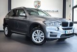 USED 2016 16 BMW X5 3.0 XDRIVE30D SE 5DR AUTO 255 BHP full bmw service history * NO ADMIN FEES * FINISHED IN STUNNING SPACE METALLIC GREY WITH FULL LEATHER INTERIOR + FULL BMW SERVICE HISTORY + PRO SATELLITE NAVIGATION + BLUETOOTH + HEATED SEATS + LED HEADLIGHTS + LIGHT PACKAGE + DAB RADIO + AUTO AIR CON + PARKING SENSORS + 18" ALLOY WHEELS