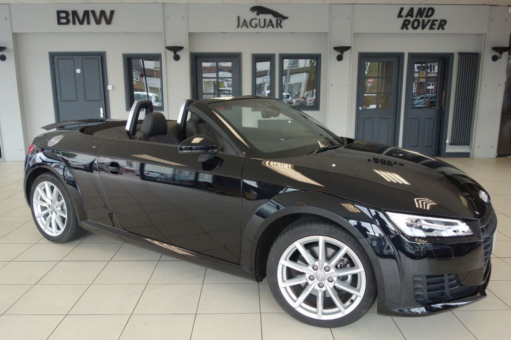 View our AUDI TT