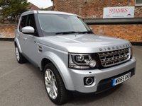 USED 2015 65 LAND ROVER DISCOVERY 3.0 SDV6 HSE 5d AUTO 255 BHP 