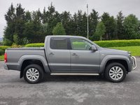 USED 2015 15 VOLKSWAGEN AMAROK 2.0 DC TDI HIGHLINE 4MOTION 1d AUTO 180 BHP SAT NAV+HEATED LEATHER ** NO VAT**