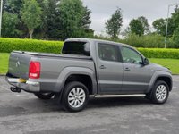 USED 2015 15 VOLKSWAGEN AMAROK 2.0 DC TDI HIGHLINE 4MOTION 1d AUTO 180 BHP SAT NAV+HEATED LEATHER ** NO VAT**