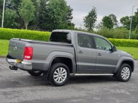 USED 2015 15 VOLKSWAGEN AMAROK 2.0 DC TDI HIGHLINE 4MOTION 1d AUTO 180 BHP SAT NAV+HEATED LEATHER ** NO VAT**
