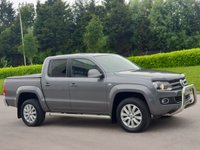 USED 2015 15 VOLKSWAGEN AMAROK 2.0 DC TDI HIGHLINE 4MOTION 1d AUTO 180 BHP SAT NAV+HEATED LEATHER ** NO VAT**