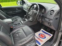 USED 2015 15 VOLKSWAGEN AMAROK 2.0 DC TDI HIGHLINE 4MOTION 1d AUTO 180 BHP SAT NAV+HEATED LEATHER ** NO VAT**