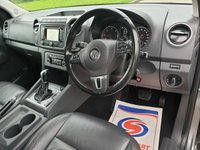 USED 2015 15 VOLKSWAGEN AMAROK 2.0 DC TDI HIGHLINE 4MOTION 1d AUTO 180 BHP SAT NAV+HEATED LEATHER ** NO VAT**