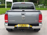 USED 2015 15 VOLKSWAGEN AMAROK 2.0 DC TDI HIGHLINE 4MOTION 1d AUTO 180 BHP SAT NAV+HEATED LEATHER ** NO VAT**