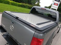 USED 2015 15 VOLKSWAGEN AMAROK 2.0 DC TDI HIGHLINE 4MOTION 1d AUTO 180 BHP SAT NAV+HEATED LEATHER ** NO VAT**