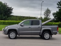 USED 2015 15 VOLKSWAGEN AMAROK 2.0 DC TDI HIGHLINE 4MOTION 1d AUTO 180 BHP SAT NAV+HEATED LEATHER ** NO VAT**