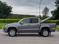 USED 2015 15 VOLKSWAGEN AMAROK 2.0 DC TDI HIGHLINE 4MOTION 1d AUTO 180 BHP SAT NAV+HEATED LEATHER ** NO VAT**