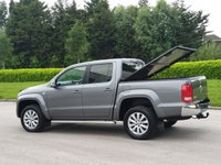 USED 2015 15 VOLKSWAGEN AMAROK 2.0 DC TDI HIGHLINE 4MOTION 1d AUTO 180 BHP SAT NAV+HEATED LEATHER ** NO VAT**