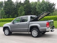USED 2015 15 VOLKSWAGEN AMAROK 2.0 DC TDI HIGHLINE 4MOTION 1d AUTO 180 BHP SAT NAV+HEATED LEATHER ** NO VAT**