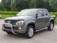 USED 2015 15 VOLKSWAGEN AMAROK 2.0 DC TDI HIGHLINE 4MOTION 1d AUTO 180 BHP SAT NAV+HEATED LEATHER ** NO VAT**