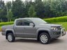 USED 2015 15 VOLKSWAGEN AMAROK 2.0 DC TDI HIGHLINE 4MOTION 1d AUTO 180 BHP SAT NAV+HEATED LEATHER ** NO VAT**