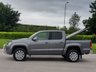 USED 2015 15 VOLKSWAGEN AMAROK 2.0 DC TDI HIGHLINE 4MOTION 1d AUTO 180 BHP SAT NAV+HEATED LEATHER ** NO VAT**