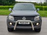 USED 2015 15 VOLKSWAGEN AMAROK 2.0 DC TDI HIGHLINE 4MOTION 1d AUTO 180 BHP SAT NAV+HEATED LEATHER ** NO VAT**