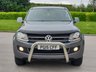 USED 2015 15 VOLKSWAGEN AMAROK 2.0 DC TDI HIGHLINE 4MOTION 1d AUTO 180 BHP SAT NAV+HEATED LEATHER ** NO VAT**