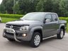 USED 2015 15 VOLKSWAGEN AMAROK 2.0 DC TDI HIGHLINE 4MOTION 1d AUTO 180 BHP SAT NAV+HEATED LEATHER ** NO VAT**