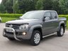 USED 2015 15 VOLKSWAGEN AMAROK 2.0 DC TDI HIGHLINE 4MOTION 1d AUTO 180 BHP SAT NAV+HEATED LEATHER ** NO VAT**