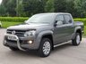 USED 2015 15 VOLKSWAGEN AMAROK 2.0 DC TDI HIGHLINE 4MOTION 1d AUTO 180 BHP SAT NAV+HEATED LEATHER ** NO VAT**