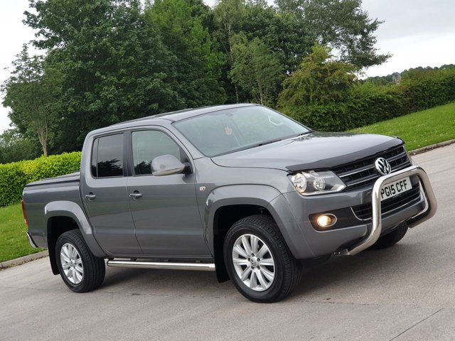 2015 15 Volkswagen Amarok 2.0 DC TDI HIGHLINE 4MOTION 1d AUTO 180 BHP