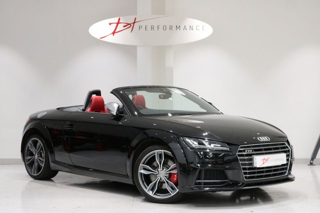 2015 15 Audi TTS 2.0 TTS TFSI QUATTRO 2d AUTO 306 BHP