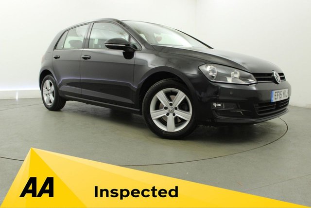 2015 15 VOLKSWAGEN GOLF 1.6 MATCH TDI BLUEMOTION TECHNOLOGY 5d 109 BHP