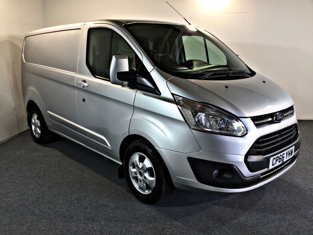 View our FORD TRANSIT CUSTOM