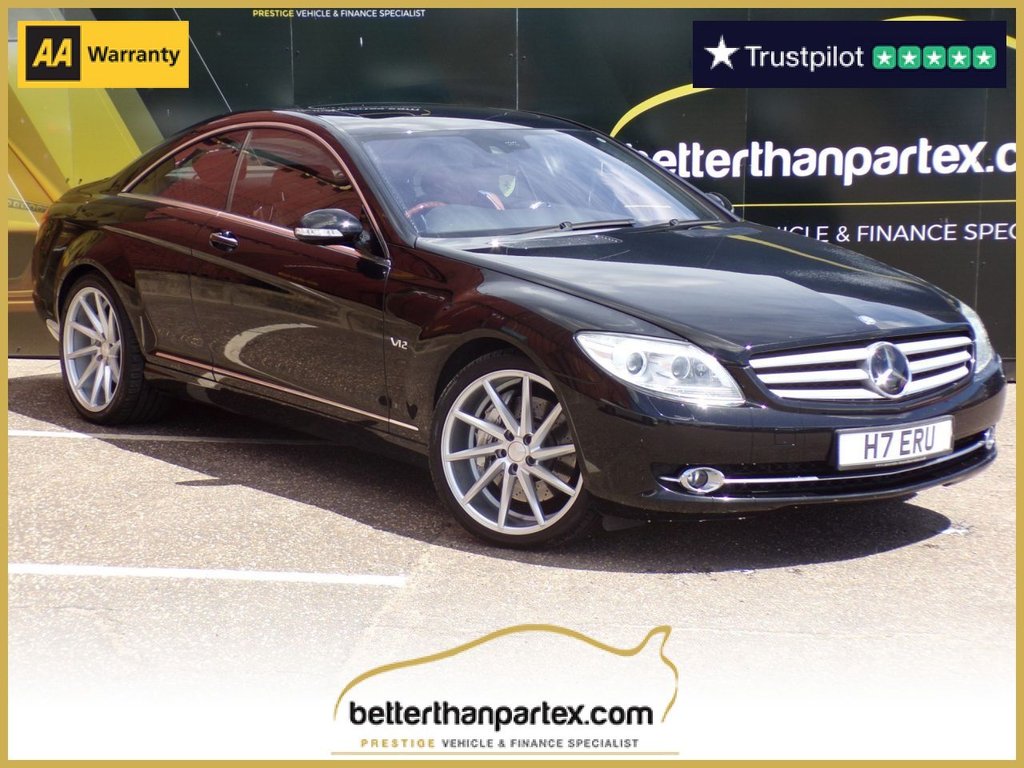 View our MERCEDES-BENZ CL