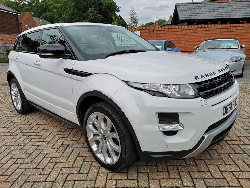 View our LAND ROVER RANGE ROVER EVOQUE
