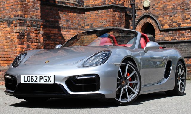 2013 62 Porsche Boxster 981 S 3.4 981 S PDK 2d AUTO 315 BHP [ 1 OWNER ]