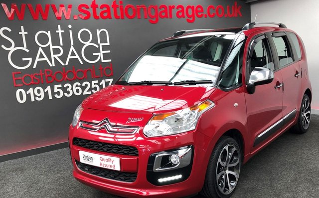 2015 65 Citroen C3 Picasso 1.6 BLUEHDI SELECTION PICASSO 5d 98 BHP