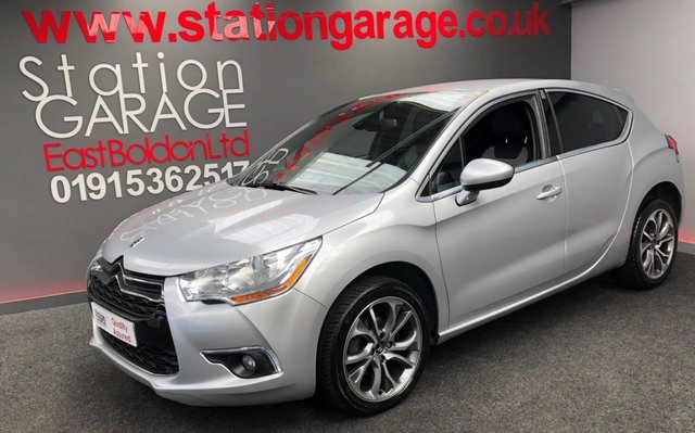 2013 63 Citroen DS4 1.6 E-HDI AIRDREAM DSTYLE 5d 115 BHP