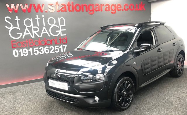 2016 16 Citroen C4 Cactus 1.6 BLUEHDI FLAIR 5d 98 BHP