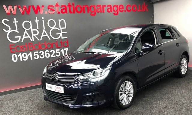 2016 16 Citroen C4 1.6 BLUEHDI FEEL 5d 98 BHP