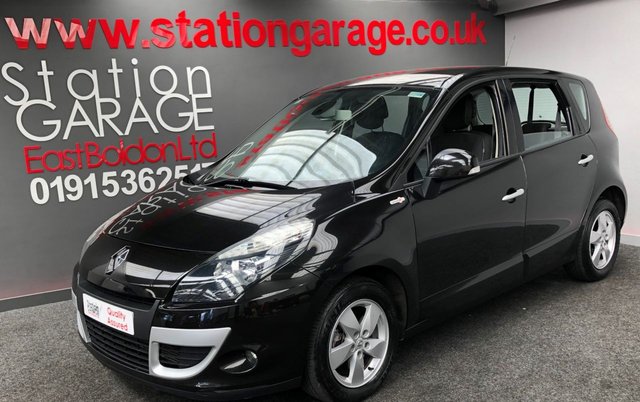 2010 10 Renault Scenic 1.5 DYNAMIQUE TOMTOM DCI 5d 105 BHP