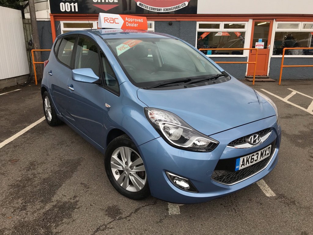 View our HYUNDAI IX20