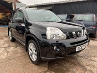 USED 2009 59 NISSAN X-TRAIL 2.0 TEKNA DCI 5d 171 BHP NISSAN X-TRAIL 2.0 TEKNA DCI 5d 171 BHP. HEATED LEATHER ELECTRIC SEATS, REVERSE CAMERA, SAT NAV & PHONE. WARRANTY, SERVICED & 12 MONTH MOT. FINANCE AVAILABLE, PANORAMIC ROOF, TOW BAR.