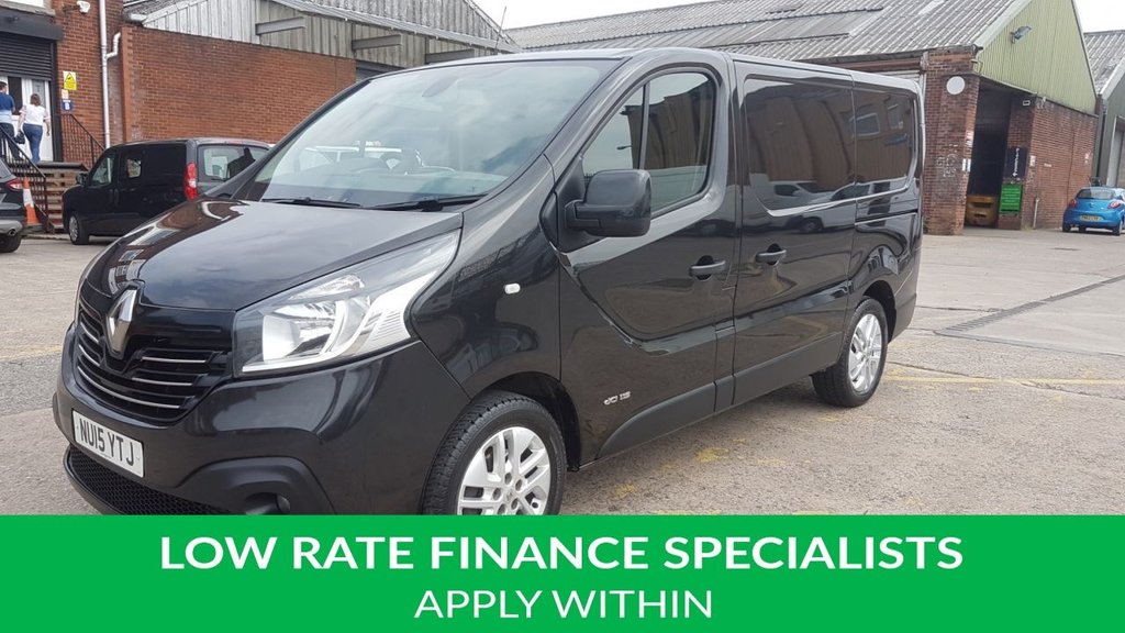 View our RENAULT TRAFIC