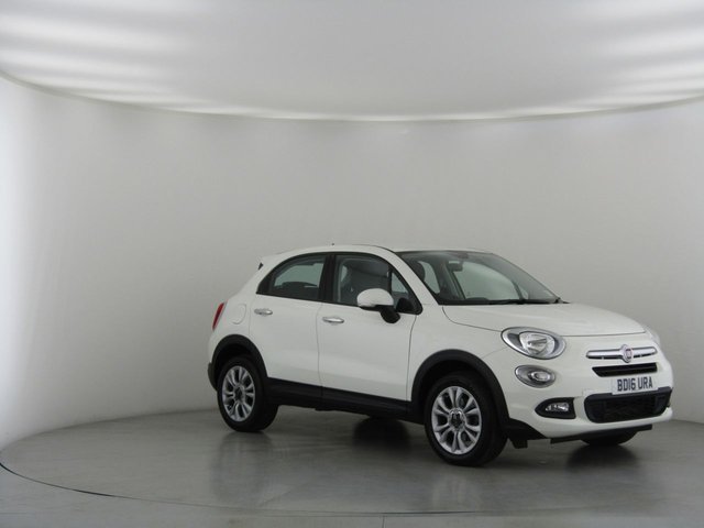 View our FIAT 500X