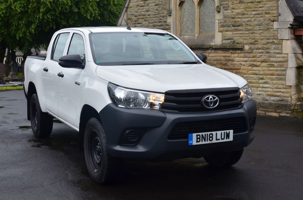 View our TOYOTA HI-LUX