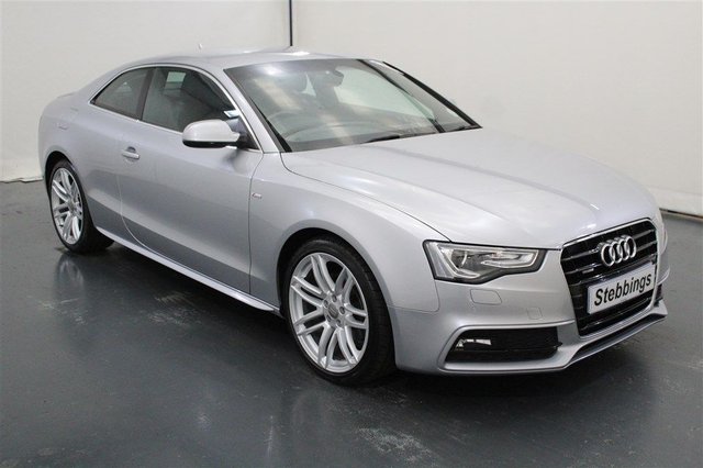 2015 15 AUDI A5 2.0 TDI QUATTRO S LINE S/S 2d 175 BHP