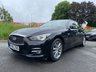 USED 2015 65 INFINITI Q50 2.1 SE EXECUTIVE D 4d 168 BHP FSH+1FORMERKEEPER+HALF LEATHER SEATS+30 TAX+REVERSE CAMERA+MEDIA+BLUETOOTH+USB+AUX+DAB+AUTO LIGHTS AND WIPERS+